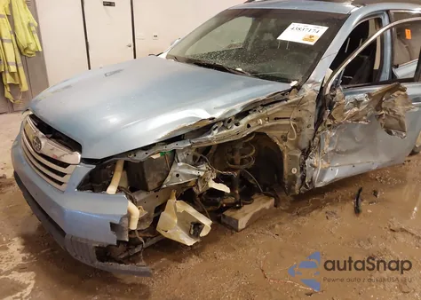 2011 Subaru Outback 2.5I Premium from USA, damaged, VIN 4S4BRCGC5B1330404